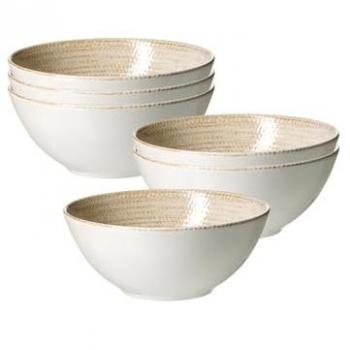 Rimini Müslischalen Ø 16,5 cm Beige