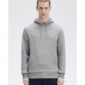 Sweat Fred Perry Tipped à capuche pour homme en taille S