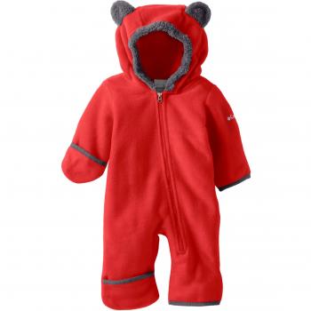 Columbia Tiny Bear II Mono Polar, Bebé, Color Rojo