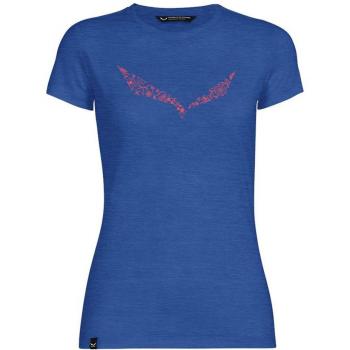 Salewa Camiseta Azul Fulgor 44M – Dri‑Release