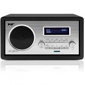 Retro DAB+ Radio mit AUX-Eingang und Kopfhörer-Anschluss