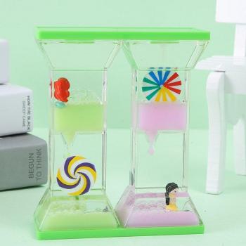 INS Dream: Reloj de Arena con Flujo de Aceite y Mecanismo de Descompresión
