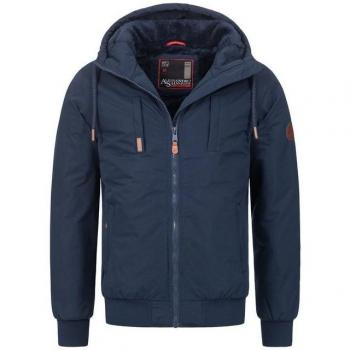 Herren Winterjacke ASWeighty in Navy von Alessandro Salvarini