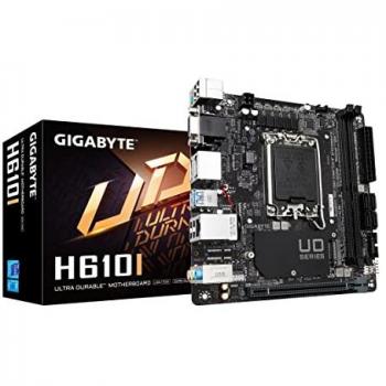 Gigabyte H610I PCIe 3.0 M.2 Intel Core 14th Hub