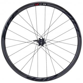 Zipp 202 Rueda de Carbono Clincher Disco V2 177D Trasera 24 Radios 10/11 Velocidades