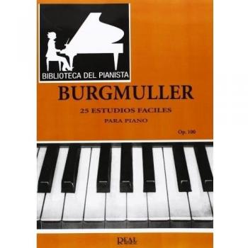 25 Estudios fáciles op. 100