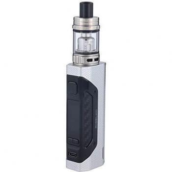 SMOK Rigel Mini E‑Zigaretten‑Set (80 W) mit TFV9 Mini Clearomizer, silber