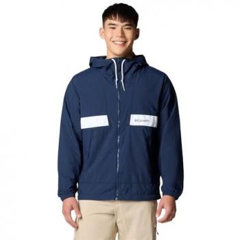 Men’s Spire Valley Extended Size Collegiate Navy Hoodie