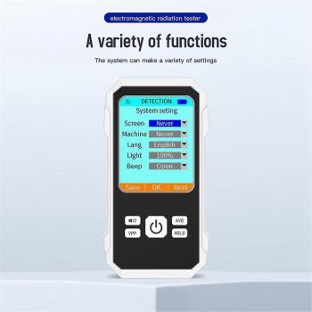 Détecteur de Rayonnement RF et Champ Magnétique