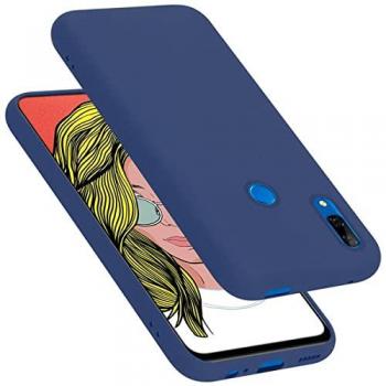 Cadorabo Premium-TPU-Schutzcase für Huawei Modelle – Enjoy 10 Plus, P Smart Z, Y9 Prime – Blau