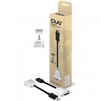 Club 3D passiver DisplayPort/Single-Link DVI Adapter