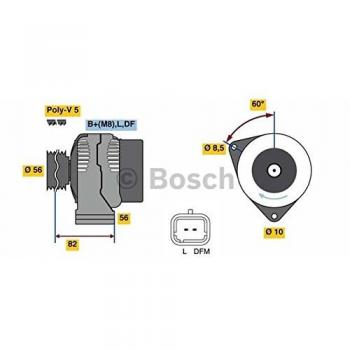 Alimentatore Bosch 0 986 080 780