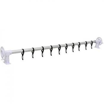 VidaXL Rullo per copertura di piscina con base plastica