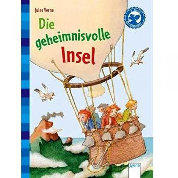 Wolfgang Knape Die Geheimnisvolle Insel: Der Bücherbär: Klassiker Für Erstleser