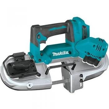 MAKITA DPB183Z Sierra de banda BL 18V LXT 66mm Estructura de Aluminio