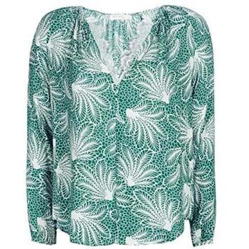 Tops/Blusas Femmes GARAGAVE de See U Soon en color Verde/Blanco