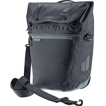 Deuter Fahrradtasche Mainhattan 17+10 (4409 graphite/shale)