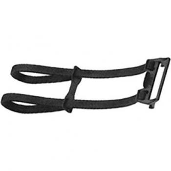 Verstellbarer Doppelspanngurt für Gepäckträger 25-44 cm