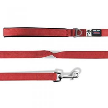 Curli Red Basic Dog Leash Large