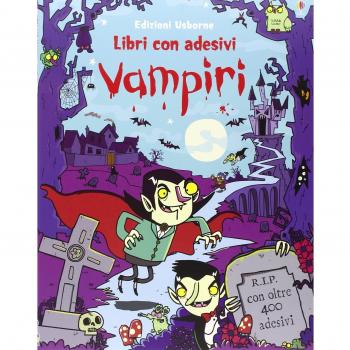 Vampiri. Con adesivi. Ediz. illustrata