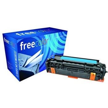 Toner cE411A Freecolor cyan 2600 pages pour HP