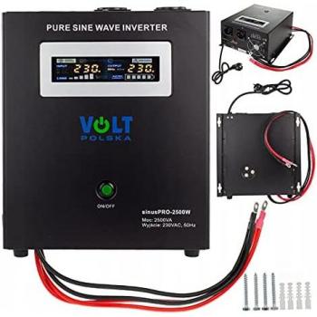 Trasformatore 24V 2500W Sinus Pro