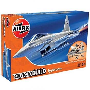 Airfix J6002 Quick Build Eurofighter Typhoon