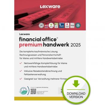 Lexware Financial Office Premium handwerk 2025