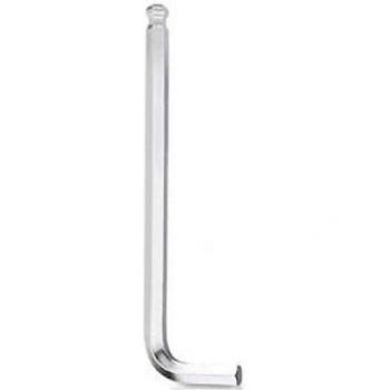 TOPTUL Zeskant stiftsleutel 2 mm met bolkop
