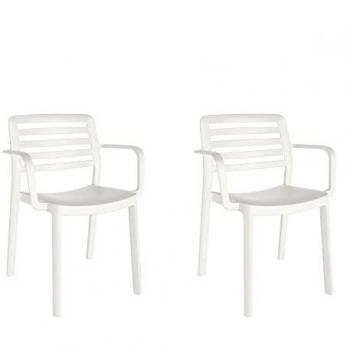 Garbar Chaise Wind Accoudoirs (Pack de 2)