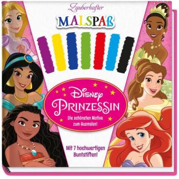 Disney Prinzessin: Zauberhafter Malspaß