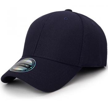 Zwarte Trucker Cap met Verstelbare Sluiting