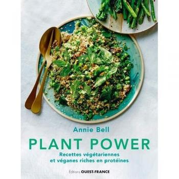 Plant power, recettes végétariennes et véganes ric (CUISINE