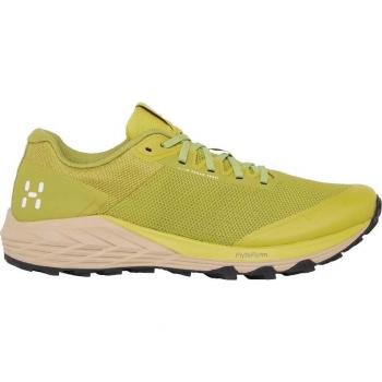 Haglofs L.i.m Tempo Trail Low Hiking Shoes Lime Green / Aurora UK 10.5 Male