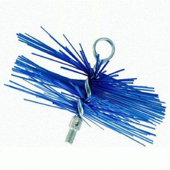 Outil de lavage des conduits de poêle à granulés – Brosse en nylon DN 180 mm