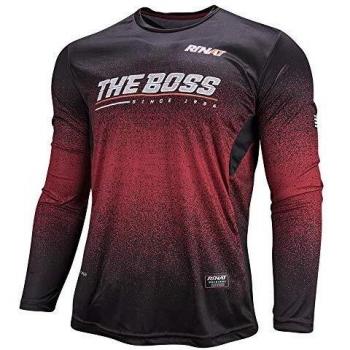 Rinat Rot‑BOSS Torwarttrikot, AS‑Stil