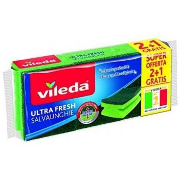 Vileda Ultra Fresh Salvaunghie 3 Pezzi