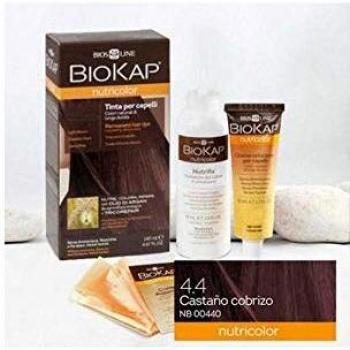 Biokap Nutric 4.4 Nuevo Castaño Cobrizo 140ml *
