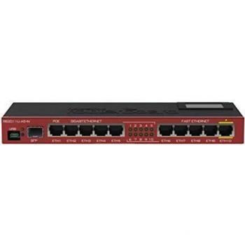 MikroTik RB2011UiAS-IN Dual Band Router