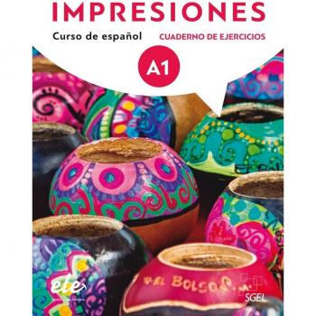 Impresiones Internacional 1: Curso de español / Arbeitsbuch mit Code