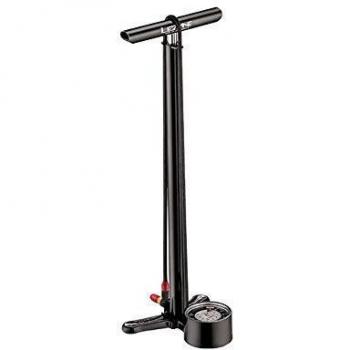 Lezyne Black Floor Pump for All