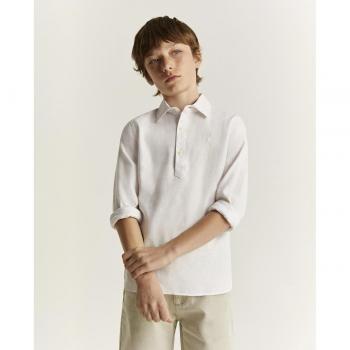 Camisa de niño Scalpers con estampado de calavera