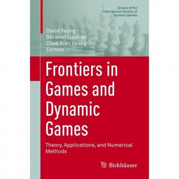 Vitalsource Technologies, Inc. Frontiers In Games And Dynamic Games