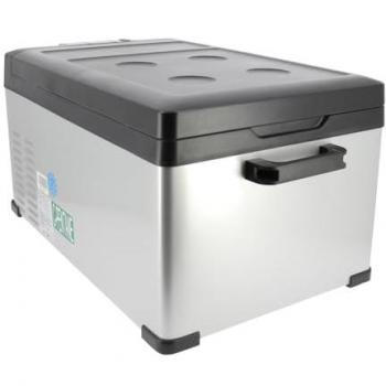 Glacière Mobile EZA 25 L, 12/24/230 V – Idéal pour Voiture & Campagne