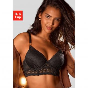 LASCANA Nina Schalen-BH in Schwarz 90C