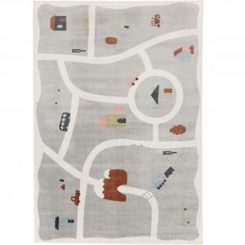 Alfombra Decorativa RugVista Mapa de Ruta