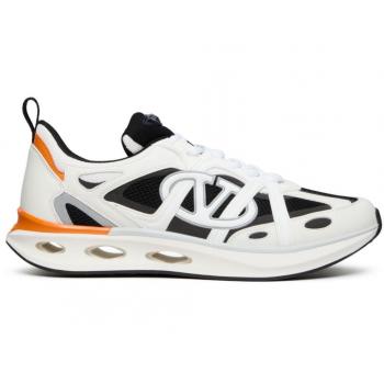 Valentino Garavani Men's Vlogo Easyjog Sneakers in Orange | Size 41 | 5Y2S0I25MCHZH1