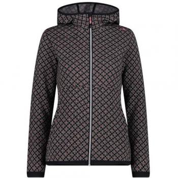 CMP Ladies' Dark Grey Hooded Coat