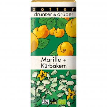 Marille trifft Kürbiskern