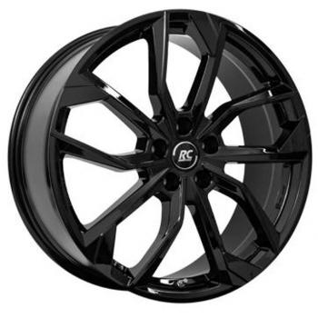 Rueda RC34 Black Gloss 7.5x18 ET 50 5X112 Aluminio Negro
